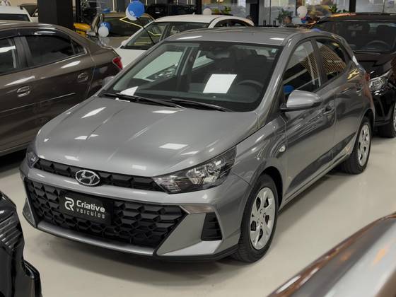 HYUNDAI HB20 1.0 12V FLEX COMFORT MANUAL HYUNDAI HB20 1.0 12V FLEX COMFORT MANUAL